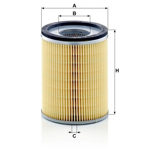 MANN-FILTER &Ouml;lfilter H 1366 x
