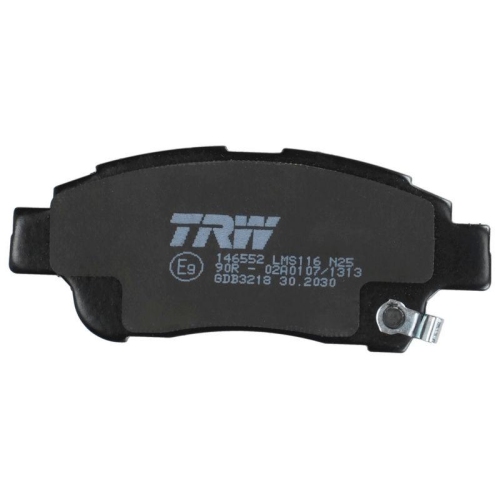 TRW Bremsbelagsatz, Scheibenbremse COTEC GDB3218