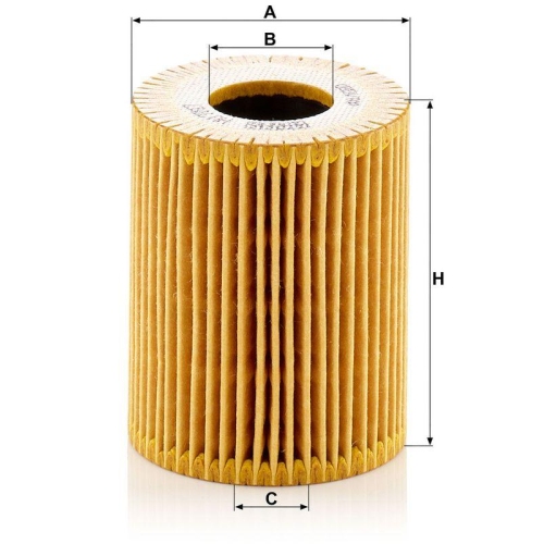 MANN-FILTER &Ouml;lfilter HU 7017 z