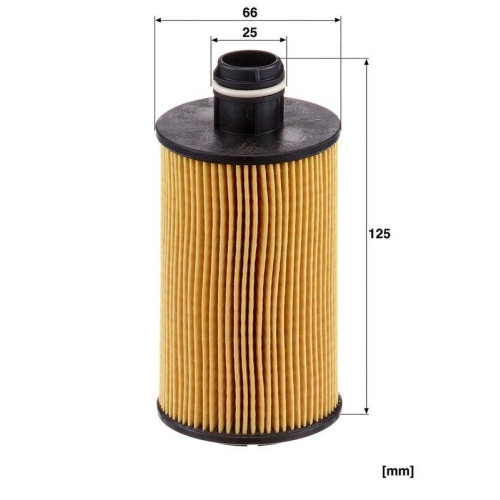 MANN-FILTER &Ouml;lfilter HU 7018 z
