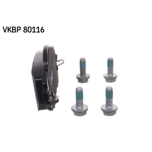 SKF Bremsbelagsatz, Scheibenbremse VKBP 80116