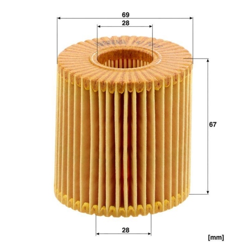 MANN-FILTER &Ouml;lfilter HU 7019 z