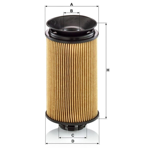MANN-FILTER &Ouml;lfilter HU 7022 z KIT