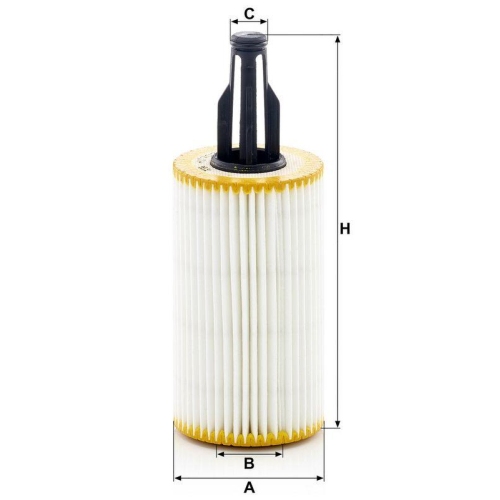 MANN-FILTER &Ouml;lfilter HU 7025 z