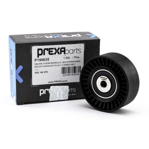 PREXAparts Umlenk-/Führungsrolle, Keilrippenriemen P150635
