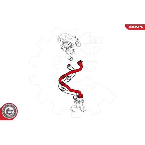ESEN SKV Ladeluftschlauch 43SKV060