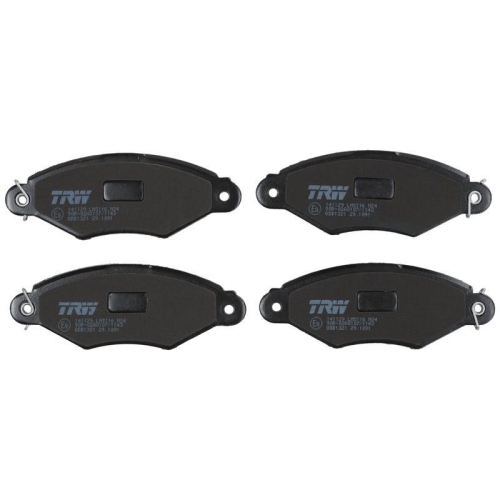 TRW Bremsbelagsatz, Scheibenbremse COTEC GDB1321