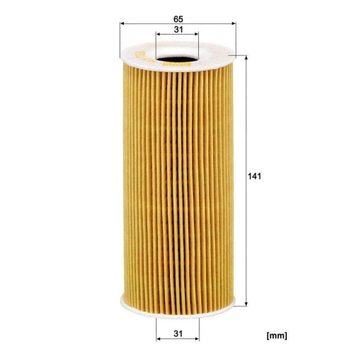 MANN-FILTER &Ouml;lfilter HU 7026 z