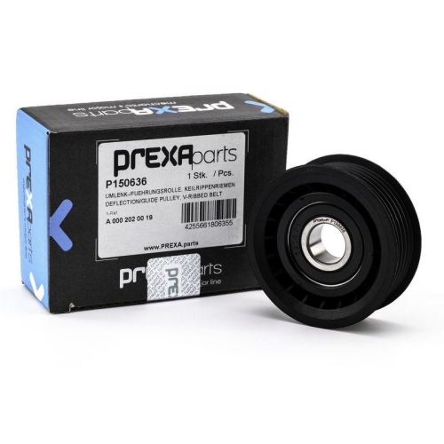 PREXAparts Umlenk-/Führungsrolle, Keilrippenriemen P150636