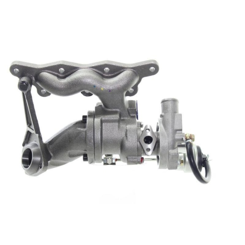 ALANKO Lader, Aufladung