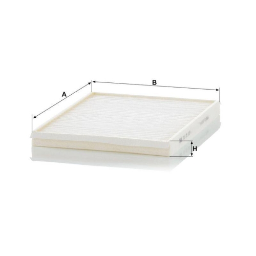 MANN-FILTER Filter, Innenraumluft CU 25 031