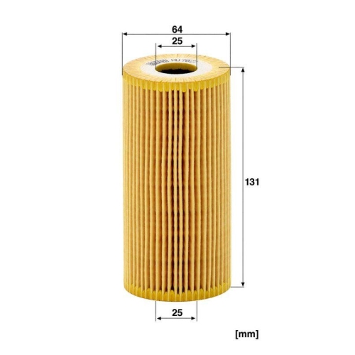 MANN-FILTER &Ouml;lfilter HU 7027 z