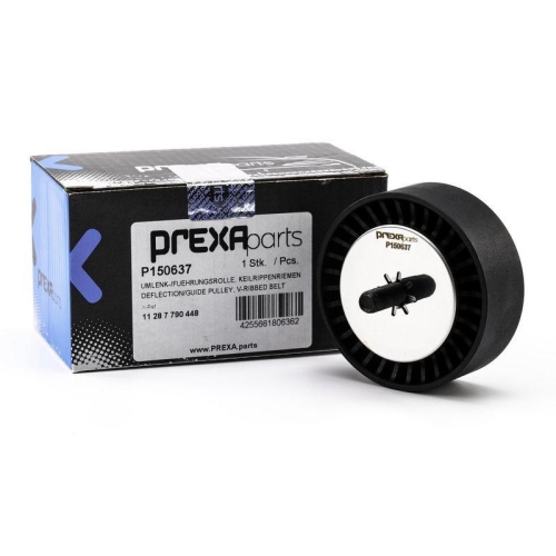 PREXAparts Umlenk-/Führungsrolle, Keilrippenriemen P150637