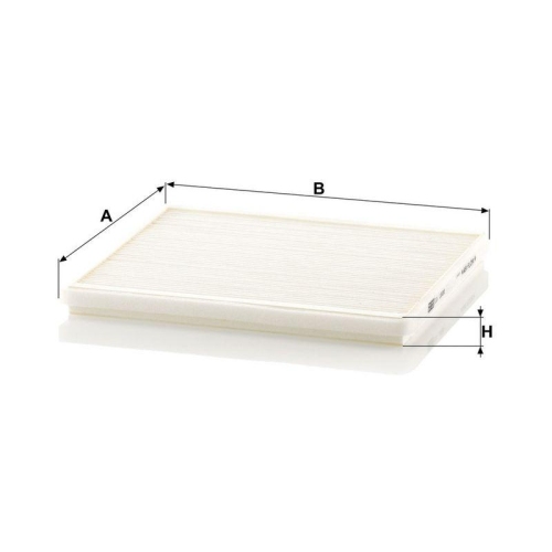 MANN-FILTER Filter, Innenraumluft CU 1828