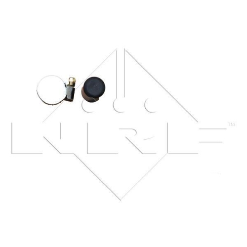 NRF K&uuml;hler, Motork&uuml;hlung EASY FIT 58194