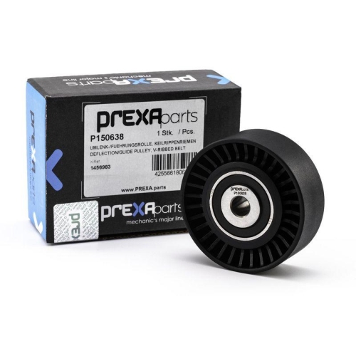 PREXAparts Umlenk-/Führungsrolle, Keilrippenriemen P150638