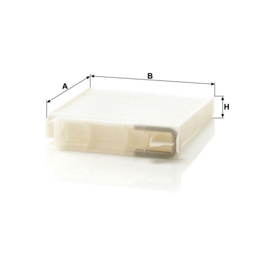 MANN-FILTER Filter, Innenraumluft CU 1829