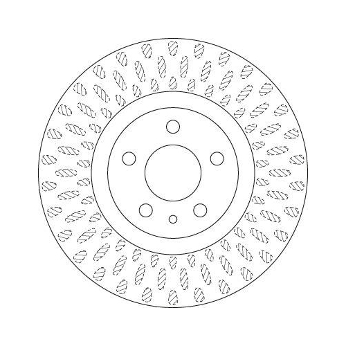 TRW Bremsscheibe DF6522