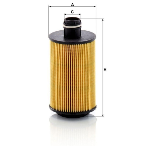MANN-FILTER &Ouml;lfilter HU 7030 z