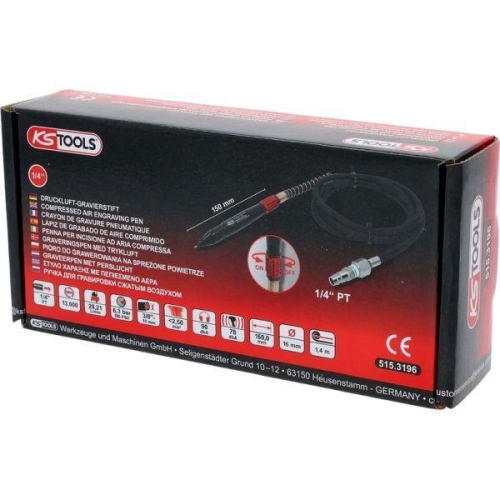 KS TOOLS Gravierstift 515.3196