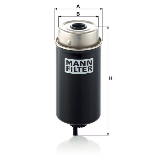 MANN-FILTER Kraftstofffilter WK 8172