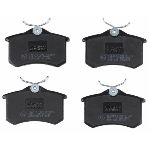 TRW Bremsbelagsatz, Scheibenbremse COTEC GDB1328