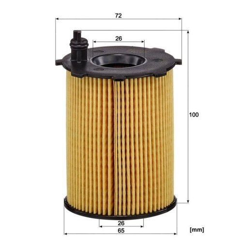 MANN-FILTER &Ouml;lfilter HU 7033 z