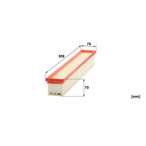 MANN-FILTER Filter, Innenraumluft C 55 102