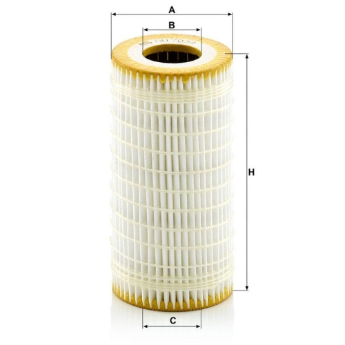 MANN-FILTER &Ouml;lfilter HU 7034 z