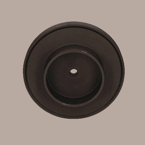 Radlager-Einbauhilfe f&uuml;r DAF Durchmesser 73,5x81,5x137,5 mm KS TOOLS 460.4370