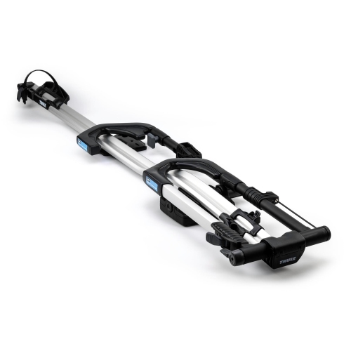 2 Stück THULE 599 UpRide Dach Fahrradhalter Radträger ohne Rahmenkontakt 599001