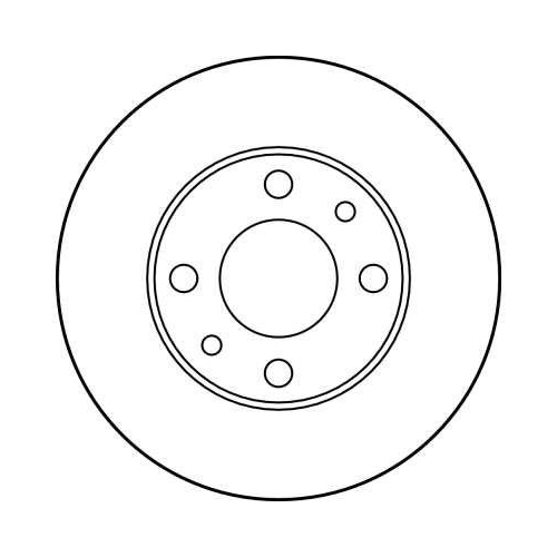 TRW Bremsscheibe DF1721