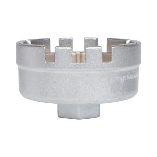 3/8 Zoll &Ouml;lfilterschl&uuml;ssel, SW 64,5mm, 14 Fl&auml;chen KS TOOLS 150.9212