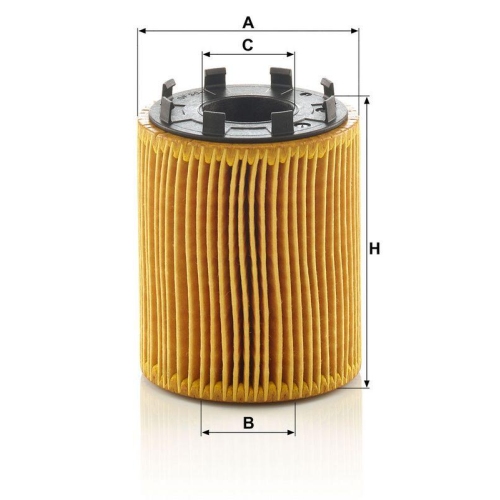MANN-FILTER &Ouml;lfilter HU 7041 z