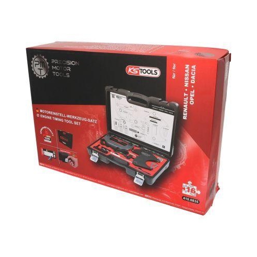 Motoreinstellwerkzeug-Satz Opel, Renault, Nissan, Dacia, 18-tlg KS TOOLS 4100835