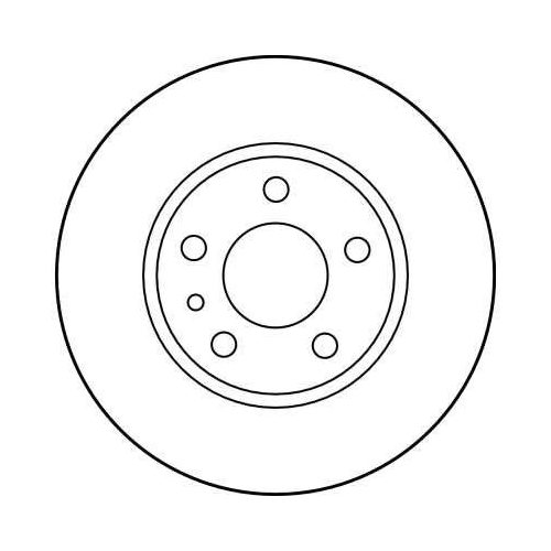 TRW Bremsscheibe DF1739