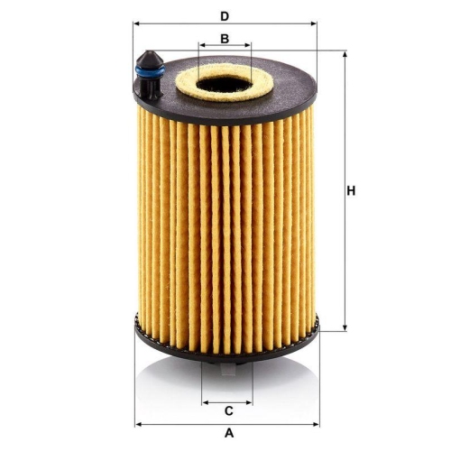 MANN-FILTER &Ouml;lfilter HU 7046 z