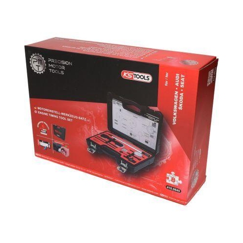 Motoreinstellwerkzeug-Satz f&uuml;r Audi, Seat, Skoda, Volkswagen, 8-tlg KS TOOLS