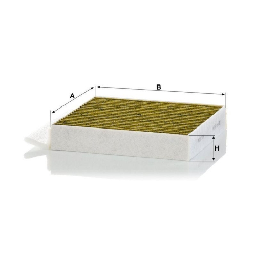 MANN-FILTER Filter, Innenraumluft FreciousPlus FP 25 034-2