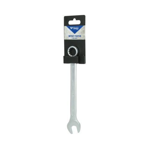 Ring-Maulschl&uuml;ssel, 18 mm BRILLIANT TOOLS BT011918