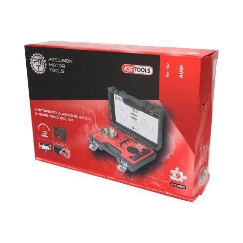 Motoreinstellwerkzeug-Satz f&uuml;r Audi, 9-tlg KS TOOLS 4100855