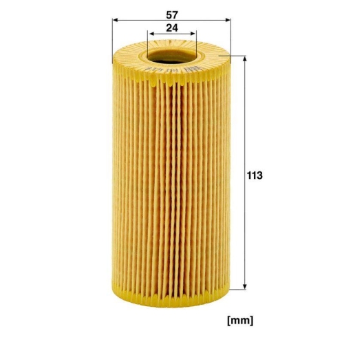 MANN-FILTER &Ouml;lfilter HU 618 y