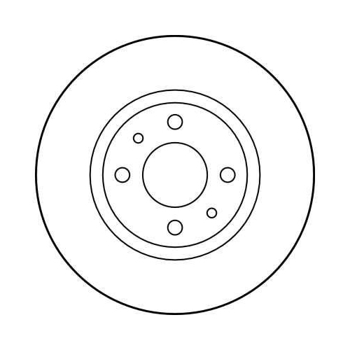 TRW Bremsscheibe DF1747