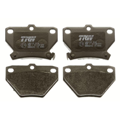 TRW Bremsbelagsatz, Scheibenbremse COTEC GDB3243