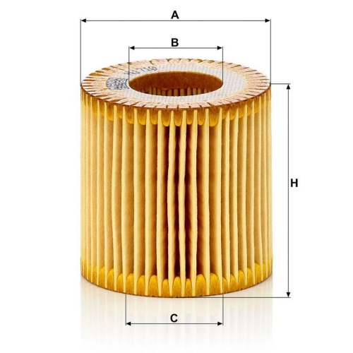MANN-FILTER &Ouml;lfilter HU 710 x