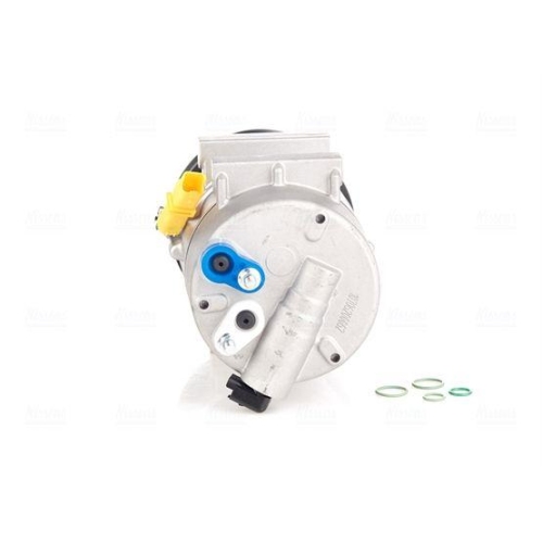 NISSENS Kompressor, Klimaanlage ** FIRST FIT ** 89493