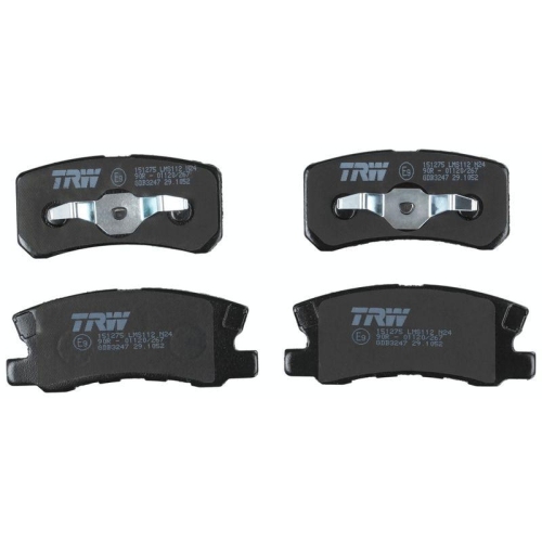 TRW Bremsbelagsatz, Scheibenbremse COTEC GDB3247