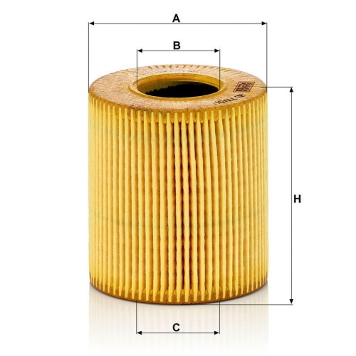 MANN-FILTER &Ouml;lfilter HU 711/51 x