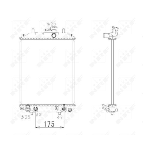 NRF K&uuml;hler, Motork&uuml;hlung 53414