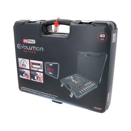 Master Injektoren-Dichtsitz-Reinigungs-Satz, 40-tlg KS TOOLS 152.1210